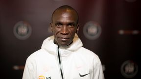 Maraton. "Jak lądowanie człowieka na Księżycu". Zobacz reakcje po wyczynie Eliuda Kipchoge