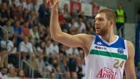 EBL. Wszechstronny Michał Sokołowski. Ważna rola reprezentanta Polski w Anwilu Włocławek