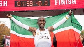 Biegi. Eliud Kipchoge bohaterem Kenii. Będzie miał swoją ulicę