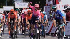 Kolarstwo. Tour of Guangxi: Koch z CCC Team tuż za podium, do wygranej zabrakło centymetrów