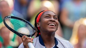 WTA Auckland: awans Cori Gauff, zwycięska batalia Caroline Garcii. Nowa rywalka Sereny Williams