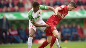 Bundesliga. Augsburg - Bayern. "Obudził drużynę z dziwnego snu". Zobacz noty Roberta Lewandowskiego