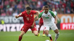 Bundesliga. FC Augsburg - Bayern. Augsburg oszalał! Remis uratowany w doliczonym czasie. Gol Lewandowskiego