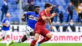 Serie A: Sampdoria - AS Roma. Remis w debiucie Claudio Ranierego. Solidny Bartosz Bereszyński