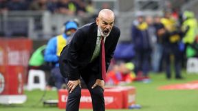 Serie A. Stefano Pioli szuka odpowiedniej taktyki. Nie wykluczył wspólnej gry Piątka i Leao