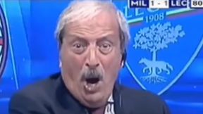 Serie A. "Pio, Pio, Pio... Piątek!". Tiziano Crudeli znowu oszalał po golu Polaka