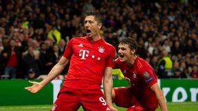 Lewandowski, Milik, Wilczek. To jedenastka weekendu Polaków grających za granicą