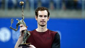 Andy Murray zwycięski w Antwerpii i w świetnym nastroju. Brytyjczyk zażartował ze swojej rodziny