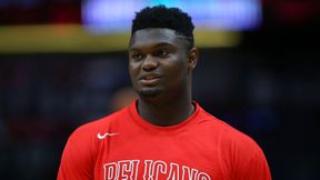 Weekend Gwiazd NBA. Zion Williamson wsadzał do kosza tak mocno, że aż uszkodził obręcz (wideo)