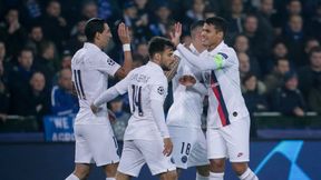 Liga Mistrzów: Club Brugge - PSG. Paryżanie rozbili rywali. Kosmiczna zmiana Mbappe