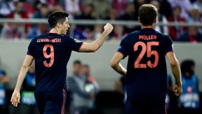 Liga Mistrzów. Wyniki wtorkowych meczów. Robert Lewandowski znowu trafił