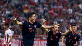 Liga Mistrzów. Lewandowski do znudzenia. Ciągle strzela! Bayern ogrywa Olympiakos