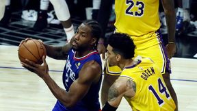 NBA. Derby Los Angeles dla Clippers! Kawhi Leonard lepszy od LeBrona Jamesa