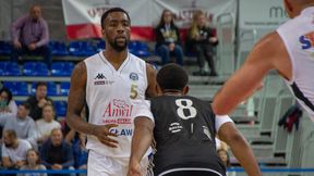 EBL. Tony Wroten znów dał się ponieść emocjom. Gwiazdor Anwilu wyrzucony z boiska, obraził sędziego