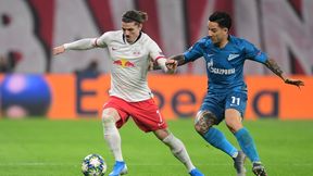 Liga Mistrzów: cenne zwycięstwo RB Lipsk z Zenitem Sankt Petersburg