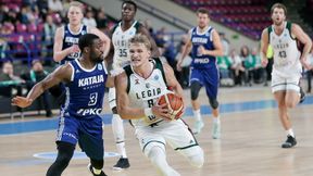 FIBA Europe Cup. Legia Warszawa rozbiła rywala na inaugurację!