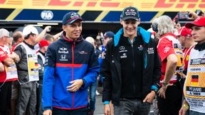 F1: koledzy śmieją się z George'a Russella. "Dokuczam mu z powodu jego wyników, nie będę kłamać"