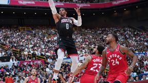 NBA. Fatalny Harden, Antetokounmpo i Bucks zepsuli debiut Russella Westbrooka