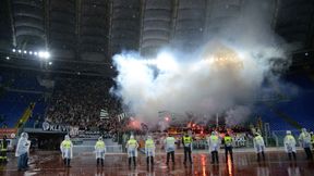 Liga Europy. Roma - Borussia M'gladbach. Policja miała zaatakować kibiców, są ranni