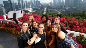 Grupy WTA Finals 2019 rozlosowane. Najlepsze tenisistki sezonu zagrają w Shenzhen