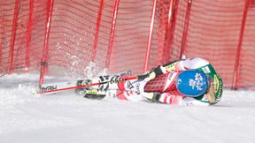 Alpejski PŚ. Poważny upadek Bernadetty Schild