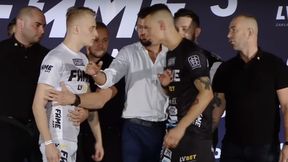 Fame MMA 5. Ceremonia ważenia. Działo się przed galą! Zobacz to jeszcze raz (wideo)