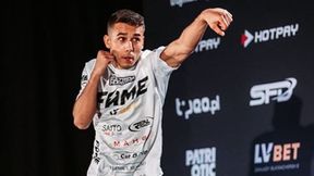 Fame MMA 5. Kamil Hassan chce drugiej walki z Maksymilianem Wiewiórką!