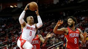 NBA. Russell Westbrook wrócił do Oklahomy, ale Thunder roznieśli jego Houston Rockets