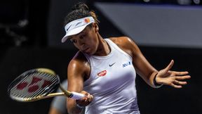 Naomi Osaka zmuszona do wycofania się z WTA Finals. "Sezon w kształcie litery U"