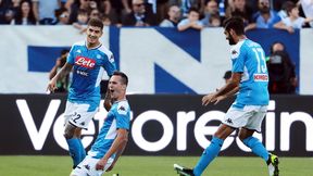 Serie A: SPAL - Napoli. Arkadiusz Milik rozpędza się. Gol Polaka i remis Azzurrich