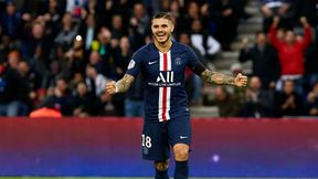 Ligue 1. Stade Brestois 29 - Paris Saint-Germain: Mauro Icardi uratował mistrza Francji przed kolejną stratą punktów