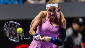 WTA Finals: Ashleigh Barty - Petra Kvitova i Kiki Bertens - Belinda Bencić. Gra o półfinał