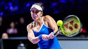 WTA Finals: pierwsze zwycięstwo Belindy Bencić. Szwajcarka lepsza od Petry Kvitovej