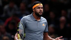 ATP Paryż: Jo-Wilfried Tsonga po 2,5 roku wygrał mecz w turnieju Masters 1000. Adrian Mannarino rywalem Rafaela Nadala