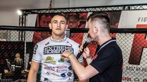 MMA. KSW 56. Andrzej Grzebyk ostrożny przed walką z Zaromskisem. "Nie można go lekceważyć"