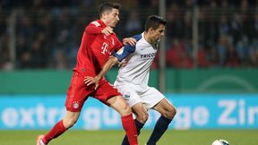 Puchar Niemiec: VfL Bochum - Bayern Monachium: Męczarnie mistrza, Bayern uratował się przed kompromitacją