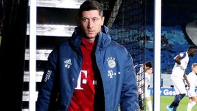 Puchar Niemiec. Robert Lewandowski wściekał się, Bayern Monachium frustrował grą