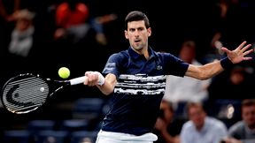 ATP Paryż: Novak Djoković sprawdzony już w pierwszym meczu. Serb musiał bronić setboli