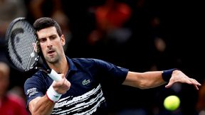 ATP Paryż: Novak Djoković w ćwierćfinale. Jubileuszowa wygrana Stefanosa Tsitsipasa, porażka Dominika Thiema