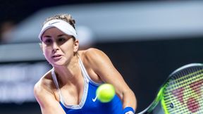 WTA Finals: awans Belindy Bencić do półfinału. Kiki Bertens skreczowała