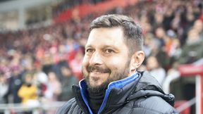 Totolotek Puchar Polski. Widzew - Legia. Marcin Kaczmarek: Zdaję sobie sprawę z deficytów, ale jestem dumny z piłkarzy