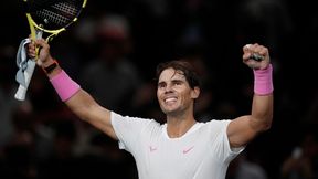 ATP Finals: Rafael Nadal wygrał mecz o zachowanie szans na półfinał. Hiszpan pokonał Stefanosa Tsitsipasa