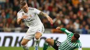 La Liga: Real Madryt - Betis. Sobota zła dla gigantów. Poplątane nogi i remis Królewskich