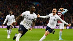 Premier League. Liverpool wydarł zwycięstwo Aston Villi. Zobacz zwycięską bramkę Sadio Mane