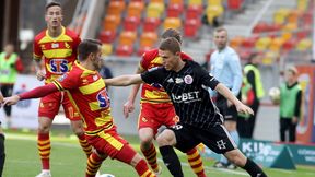 PKO Ekstraklasa: Jagiellonia Białystok - ŁKS Łódź. Zwycięskie roszady Ireneusza Mamrota