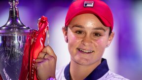 Ashleigh Barty zapisała się w historii tenisa. Rekordowy czek za triumf w WTA Finals