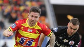 PKO Ekstraklasa: Jagiellonia - ŁKS Łódź. Adrian Klimczak pochwalił kibiców. "Zawsze możemy na nich liczyć"