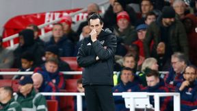 Premier League. Unai Emery walczy o zachowanie posady. Kibice domagają się jego odejścia