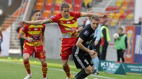 PKO Ekstraklasa: Jagiellonia Białystok - ŁKS Łódź. Bodvar Bodvarsson cichym bohaterem. "Długo czekałem na ten występ"