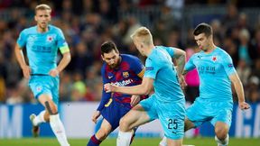 Liga Mistrzów: FC Barcelona - Slavia Praga. Niebywałe męczarnie Barcelony, fantazja Slavii. Remis giganta z kopciuszkiem